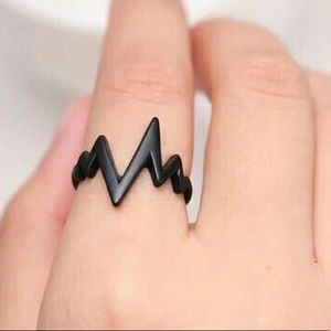 Electrocardiogram ring 3 for $15